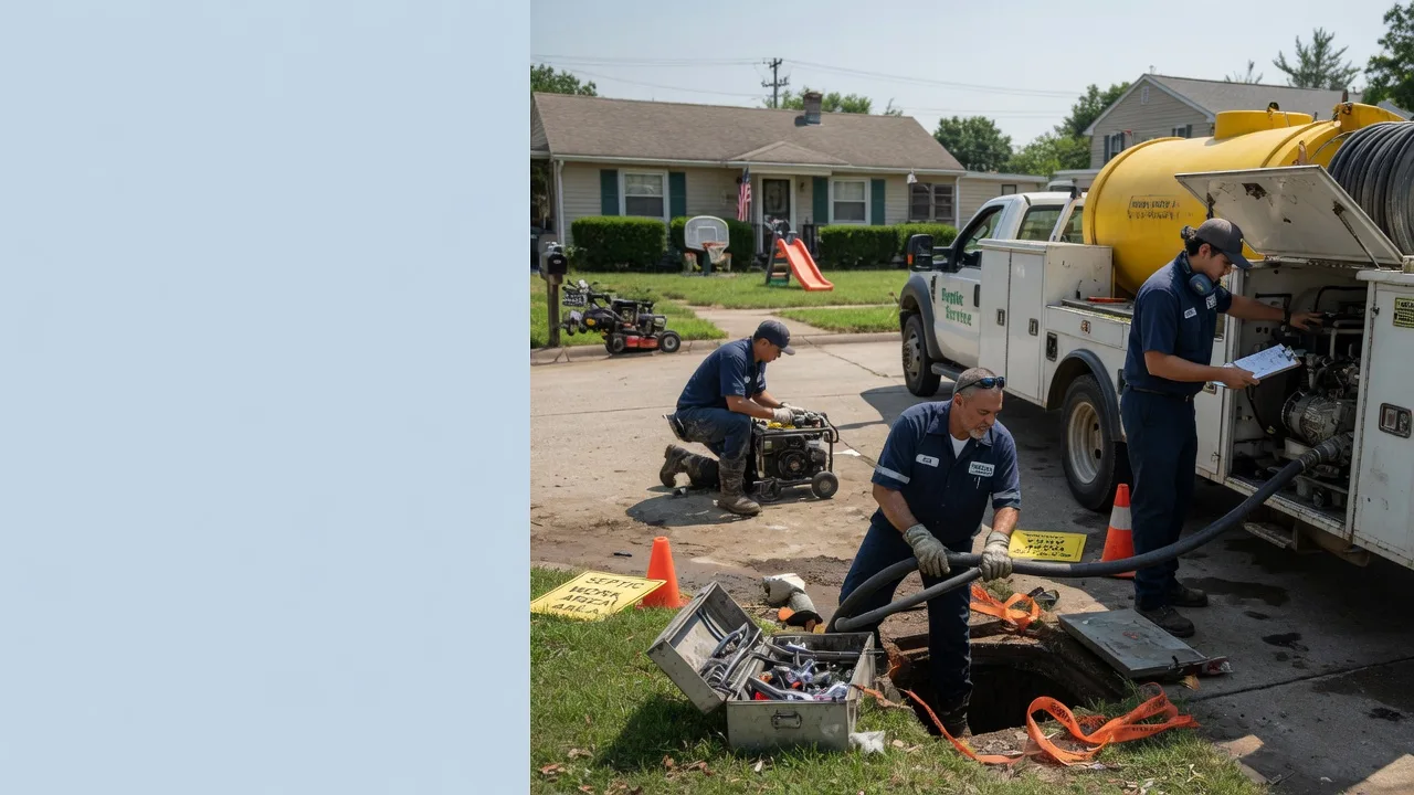 Septic Tank Pumping in Juliustown, NJ near me